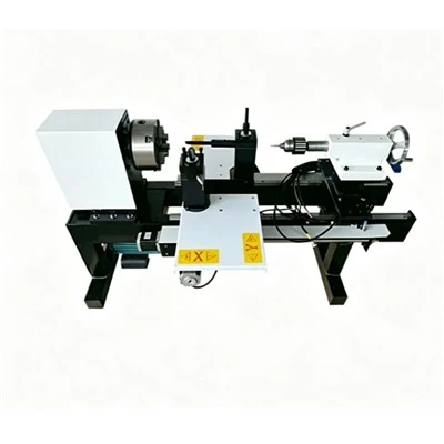Tour CNC avec changeur d'outils automatique (ATC)